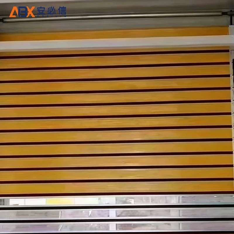 漯河消防高速门