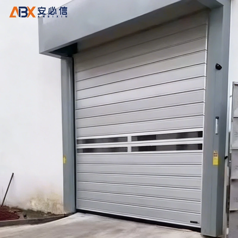 漯河PVC高速卷帘门